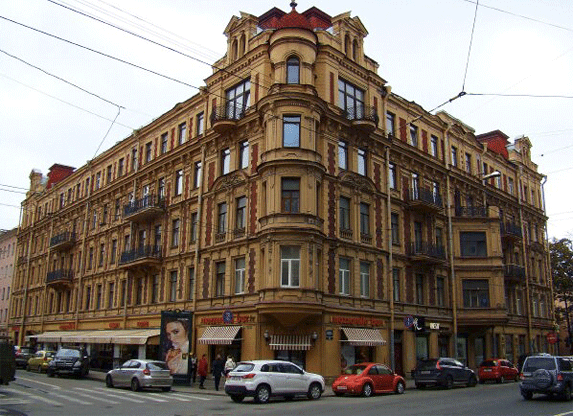 мини-отель Петроградский